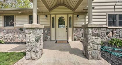 Pet-friendly Grass Lake Retreat w/ Game Room!