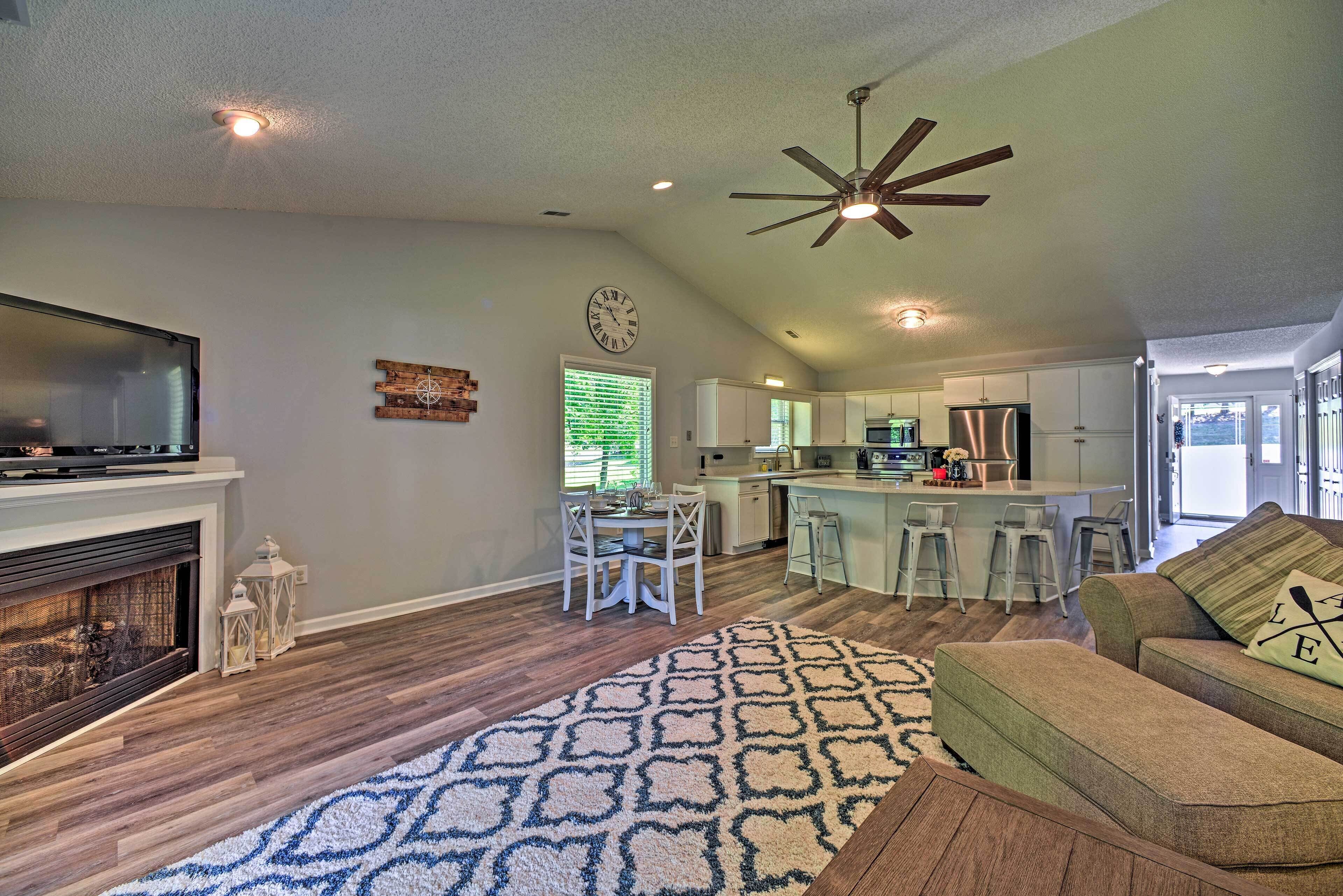 Appartement (2 Bedrooms) | Interieur