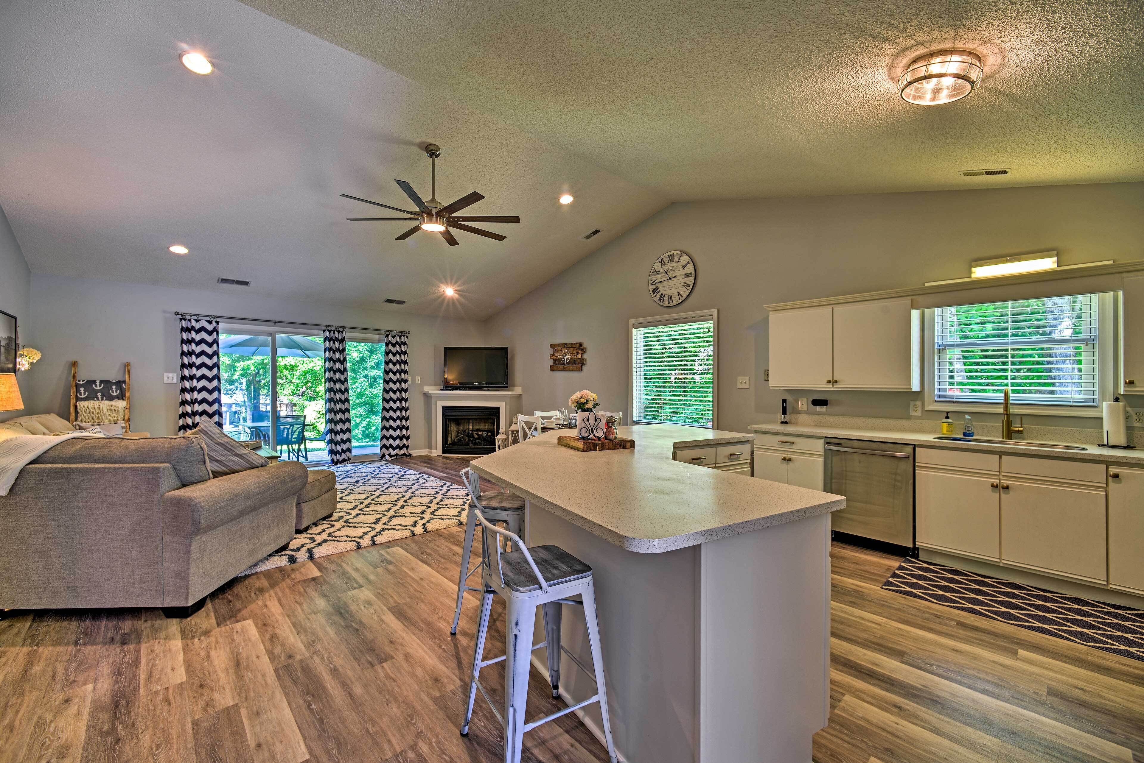 Apartemen (2 Bedrooms) | Interior