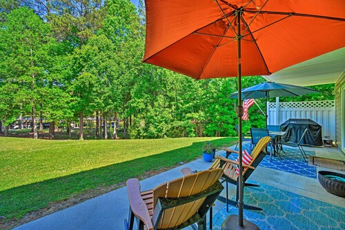 Henrico Hideaway w/ Lake Access + Boat Slip!