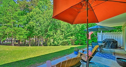 Henrico Hideaway w/ Lake Access + Boat Slip!