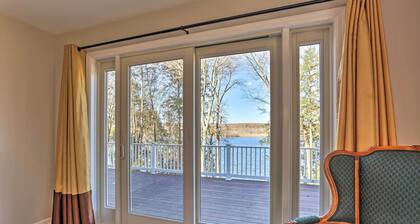 Beautiful Lakefront Retreat w/ Deck & Views!