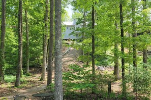 House (3 Bedrooms) | Interior - Kayaks & Boat Dock: Lakeside Hot Springs Retreat (Hot Springs Village)