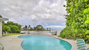 Outdoor pool - Bayfront St Pete Beach Home w/ Outdoor Pool! (St. Pete Beach)