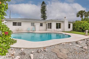 Outdoor pool - Bayfront St Pete Beach Home w/ Outdoor Pool! (St. Pete Beach)