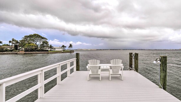 Property grounds - Bayfront St Pete Beach Home w/ Outdoor Pool! (St. Pete Beach)