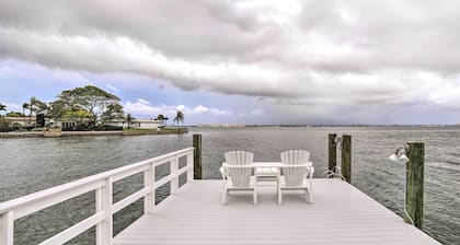 Bayfront St Pete Beach Home w/ Outdoor Pool!