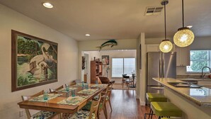 Dining - Bayfront St Pete Beach Home w/ Outdoor Pool! (St. Pete Beach)