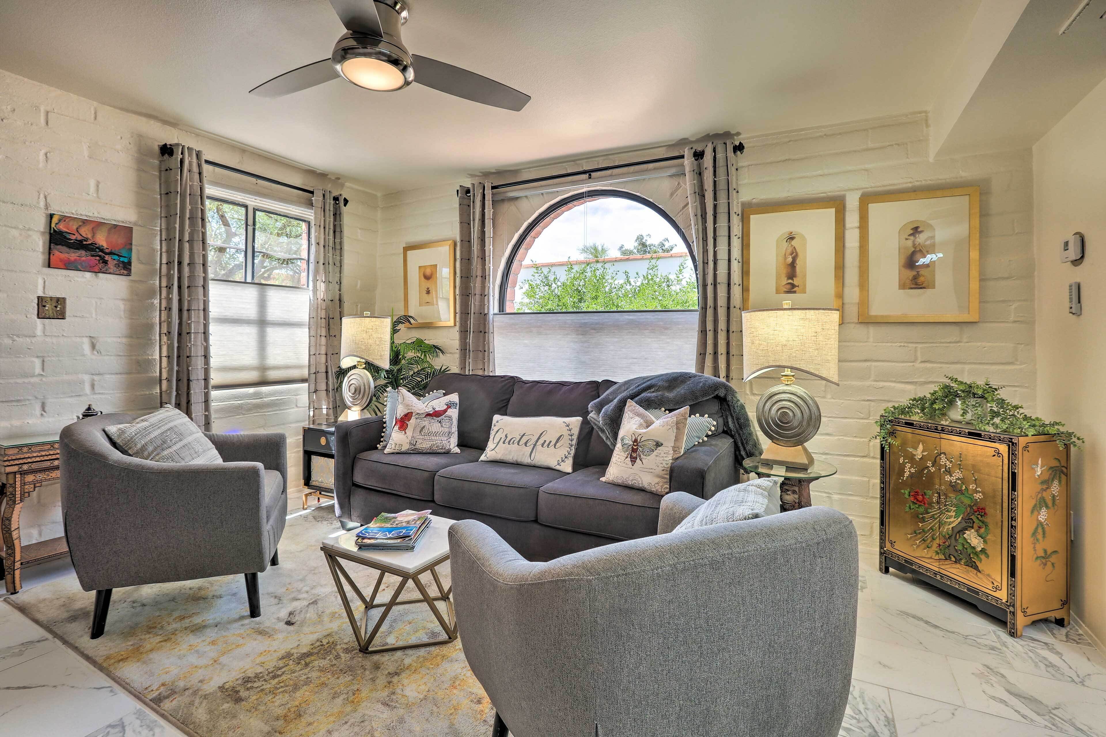 Fachada de la propiedad