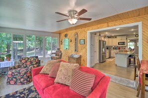 House (3 Bedrooms) | Interior - 10-acre Mountain Home Getaway w/ Fire Pit (Mountain Home)