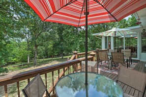 House (3 Bedrooms) | Interior - 10-acre Mountain Home Getaway w/ Fire Pit (Mountain Home)