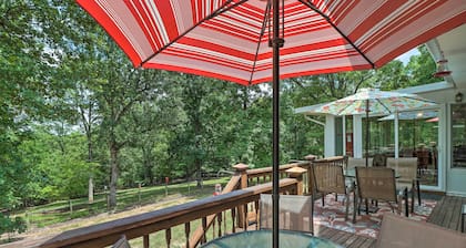 10-acre Mountain Home Getaway w/ Fire Pit