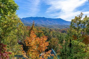 House (1 Bedroom) | Interior - 'breathtaking View' Cabin w/ Game Room & Hot Tub! (Gatlinburg)