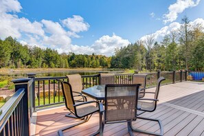 House (4 Bedrooms) | Interior - Spacious & Secluded Forksville Home: Fire Pit (Forksville)