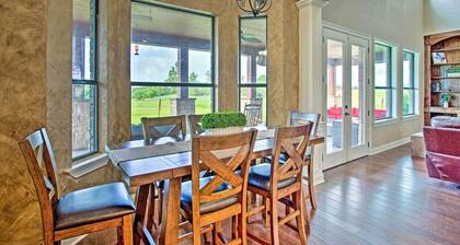 Blue Ridge Home w/ Game Room: 14 Mi to Mckinney!