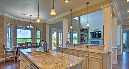 Home w/ Game Room & Fireplace: 14 Mi to Mckinney!