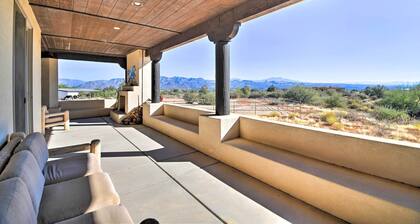 Rio Verde Desert Escape w/ Patio & Mountain Views!