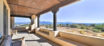 Rio Verde Desert Escape w/ Patio & Mountain Views!