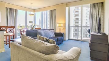 Apartamento (1 Bedroom) | Parte interna