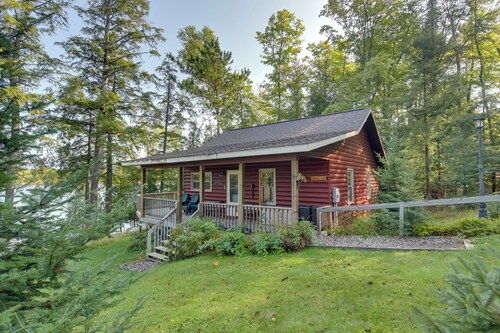 Waterfront Mercer Cabin w/ Wraparound Porch!