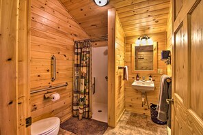 Interior - Rural Cabin Hideaway w/ Fire Pit & Mtn Views! (Parsons)