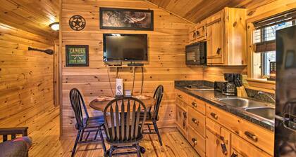 Rural Cabin Hideaway w/ Fire Pit & Mtn Views!