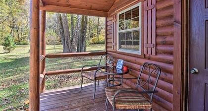 Rural Cabin Hideaway w/ Fire Pit & Mtn Views!