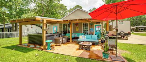 House (1 Bedroom) | Property grounds