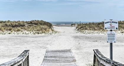 Condo w/ Pool Access on Wildwood Crest Beach!