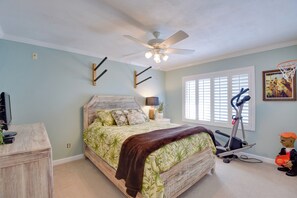 Apartment (2 Bedrooms) | Interior - Beachfront Condo w/ Pool Access in Ponce Inlet (Ponce Inlet)