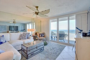 Apartment (2 Bedrooms) | Interior - Beachfront Condo w/ Pool Access in Ponce Inlet (Ponce Inlet)