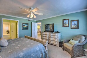 Apartment (2 Bedrooms) | Interior - Beachfront Condo w/ Pool Access in Ponce Inlet (Ponce Inlet)