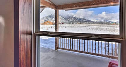 Mtn Views & Fire Pit: Nathrop Gem Near Hot Springs