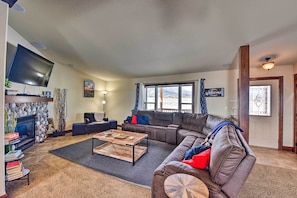 House (3 Bedrooms) | Interior - 2 Mi to Hot Springs: Nathrop Gem w/ Fire Pit (Nathrop)