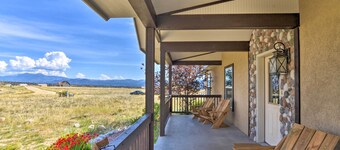 2 Mi to Hot Springs: Nathrop Gem w/ Fire Pit