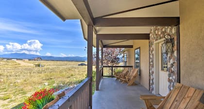 2 Mi to Hot Springs: Nathrop Gem w/ Fire Pit