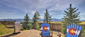 2 Mi to Hot Springs: Nathrop Gem w/ Fire Pit