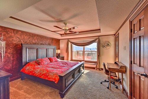 Mtn Views & Fire Pit: Nathrop Gem Near Hot Springs