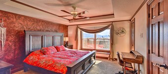 Mtn Views & Fire Pit: Nathrop Gem Near Hot Springs