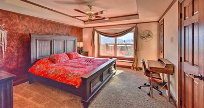 Mtn Views & Fire Pit: Nathrop Gem Near Hot Springs