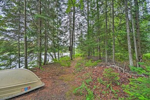 Interior - Rustic + Modern Home W/fire Pit on Tower Pond! (Onaway)