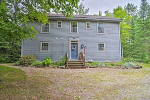 House (3 Bedrooms) | Interior - Rustic + Modern Home W/fire Pit on Tower Pond! (Onaway)