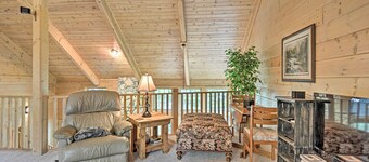 Rustic + Modern Home W/fire Pit on Tower Pond!