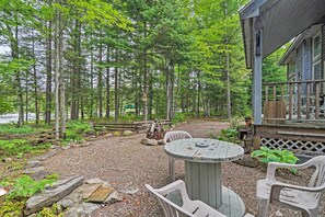 Interior - Rustic + Modern Home W/fire Pit on Tower Pond! (Onaway)