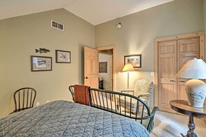 House (3 Bedrooms) | Interior - Rustic + Modern Home W/fire Pit on Tower Pond! (Onaway)