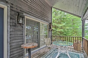 Interior - Rustic + Modern Home W/fire Pit on Tower Pond! (Onaway)