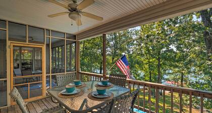 Home on Lake Catherine w/ Dock 9 Mi to Hot Springs