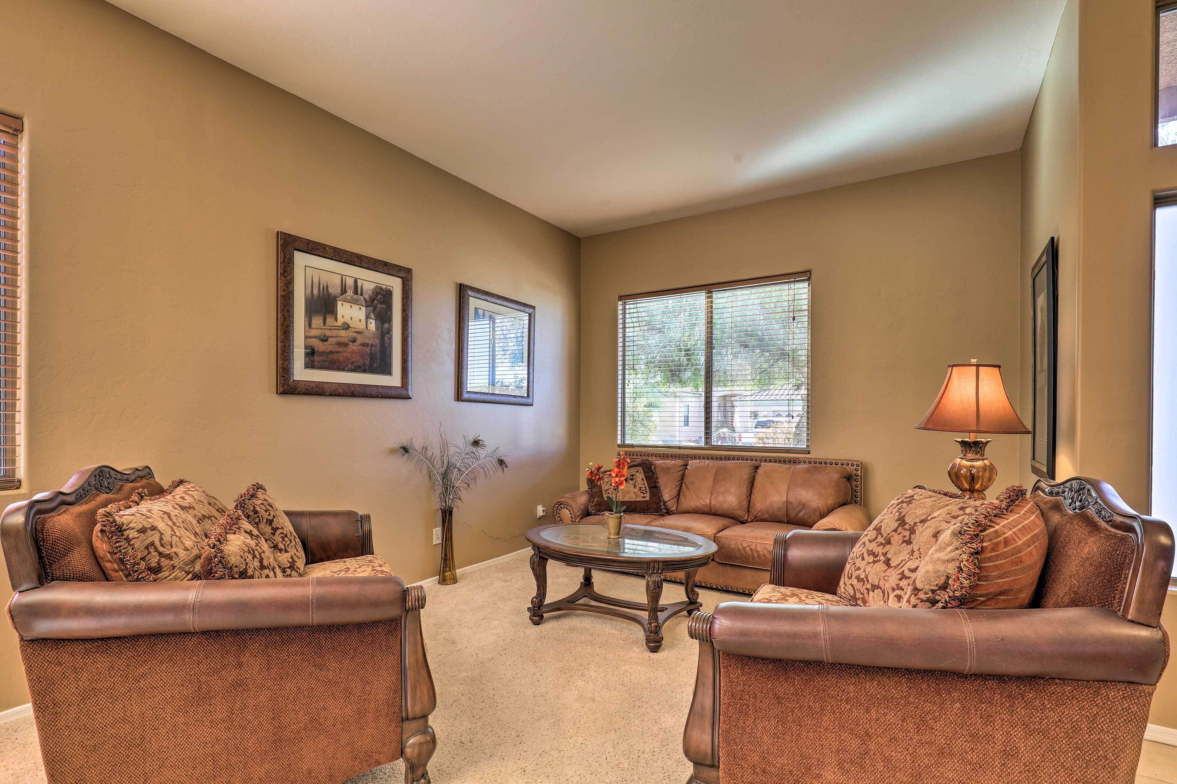 บ้านพัก (3 Bedrooms) | ภายใน