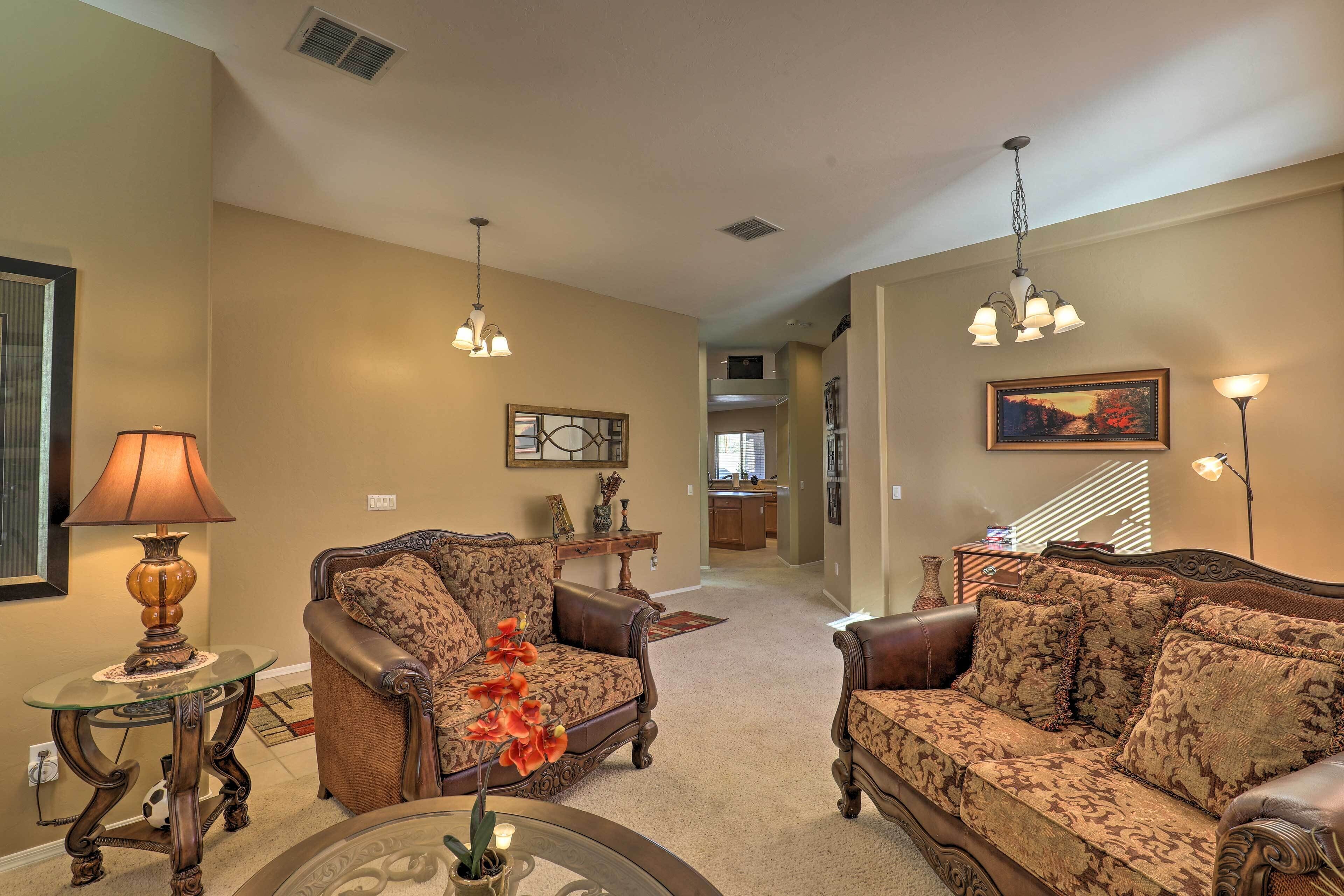 บ้านพัก (3 Bedrooms) | ภายใน