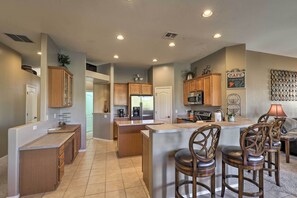 House (3 Bedrooms) | Interior - Pet-friendly Tucson Home w/ Patio & Mountain Views (Tucson)